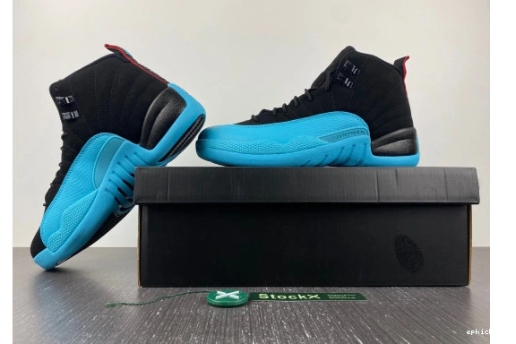 Rep EP Blue Retro Gamma 12 Jordan 130690-027 130690-027 0403